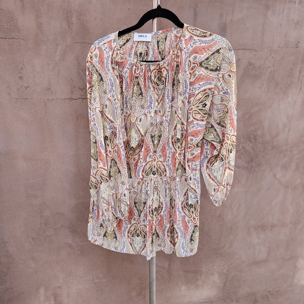 Mela Purdie tunic top